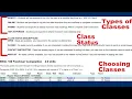 Selecting Understanding your Class Schedule Cerritos College