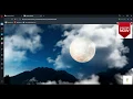 How to make cloud effect in web page - using html and css
