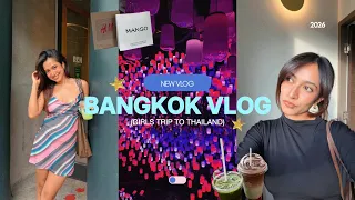 bangkok shopping vlog๐๏ธโญ๏ธ (is it actually with the hype?)