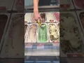 How to scoop ice cream
