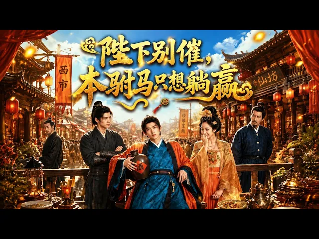 陛下别催,本驸马只想躺赢