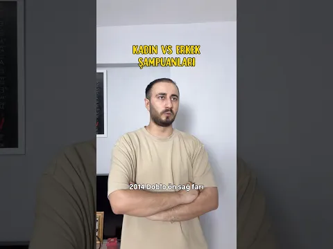 Kadınlar vs Erkeklerin Şampuanı