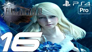 FINAL FANTASY XV Gameplay Walkthrough Part 16 Leviathan Full Boss Fight PS4 PRO 