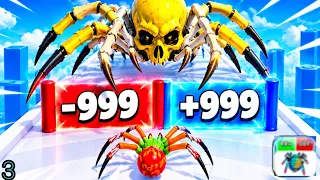 Spider Evolution: Running Game β Full Gameplay Walkthrough | Android & iOS Part-3