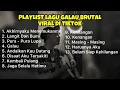 Download Lagu PLAYLIST LAGU GALAU BRUTAL VIRAL DI TIKTOK || Kumpulan Lagu Galau Brutal