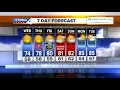 7 day forecast starting 7-30