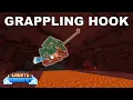 Plunger Launcher Grappling Hooks in Minecraft Create Aeronautics