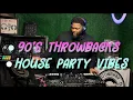 DJ ONEWAY 90'S THROWBACKS | HOUSE PARTY MIX | KID N PLAY | FULL FORCE | BELL BIV DEVOE \u0026 MORE...