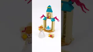Princess Anna's Castle Courtyard 43198 LEGO Disney Frozen #shorts