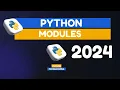 Python Modules - Beginner Tutorial