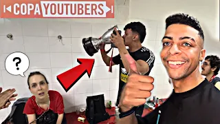Desafiei o COCIELO beber na Taça 🤢 🏆