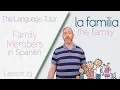 Say Mom Dad More in Spanish