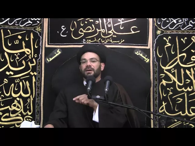 ⁣17 - محاضرة: السيد نصرات قشاقش - شهر رمضان 1434 - الليلة 17