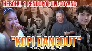 kopi dangdut fahmi shahab nabila maharani tri suaka zidan