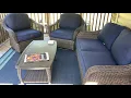 Allen and Roth patio furniture review