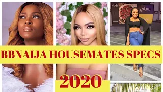 20 housemates of bbnaija 2020 season 5 reveal their specs what ozo at the end said will shock you