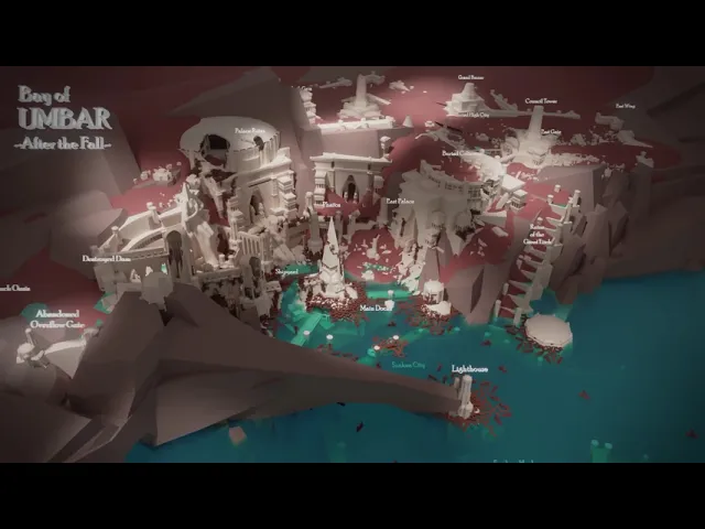 Video of the cancelled LOTR game by Eidos Montreal