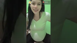 bumil 9 bulan live spill perut