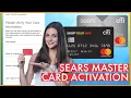 How To Activate Sears MasterCard 2023 Sears Master Card Activation