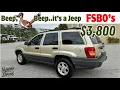 3 800 Vehicles FSBO Jeep Toyota Volvo VW MILES