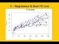 Simple Linear Regression in R - Linear Regression in R Studio with Example