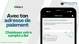 Création Alias PI SPI sur MyBOA