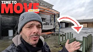 ⛵️ Huge change to the build of our Aluminum Sailboat coming soon!! EP. 371