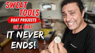 The Reality of Boat Repairs: It Never Ends!
