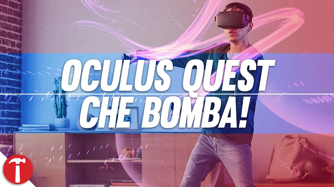 Anteprima video: "Oculus Quest, con hand tracking e Link diventa una bomba"