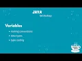 Java Workshop 02 - Variables