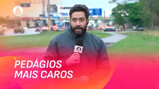 Dutra tem movimento intenso no feriado e novas tarifas | TJ Aparecida