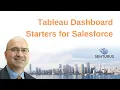 Tableau Dashboard Starters for Salesforce