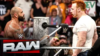 Sheamus Confronts Rusev Raw Highlights May 26 2025 