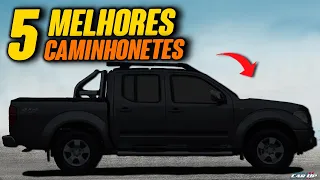 5 Melhores CAMINHONETES do Brasil já Fabricadas - CAMINHONETE USADA 4x4 DIESEL