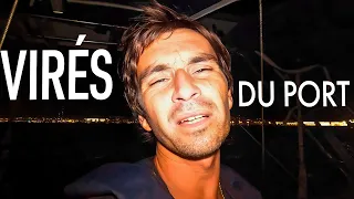 FORCÉS de PARTIR en pleine nuit …( VOILIER CORAILLE )