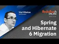 PentaBAR Webinar Spring and Hibernate 6 Migration