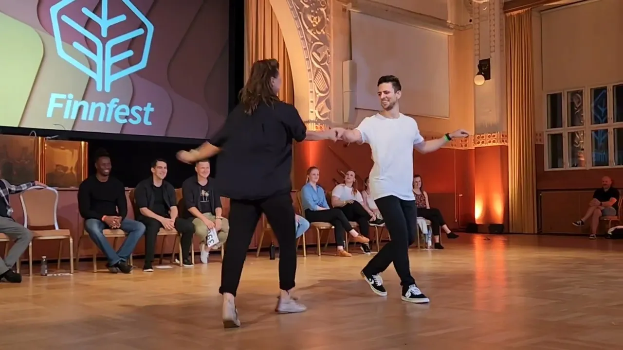 Danill Pavlov & Marina Montronenko - 1st place All-star J&J Finals Finnfest 2023