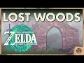 How to get through the Lost Woods and save Korok Forest in Zelda Tears of the Kingdom