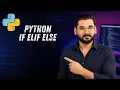 Python if elif else for Beginners Class 7 2026