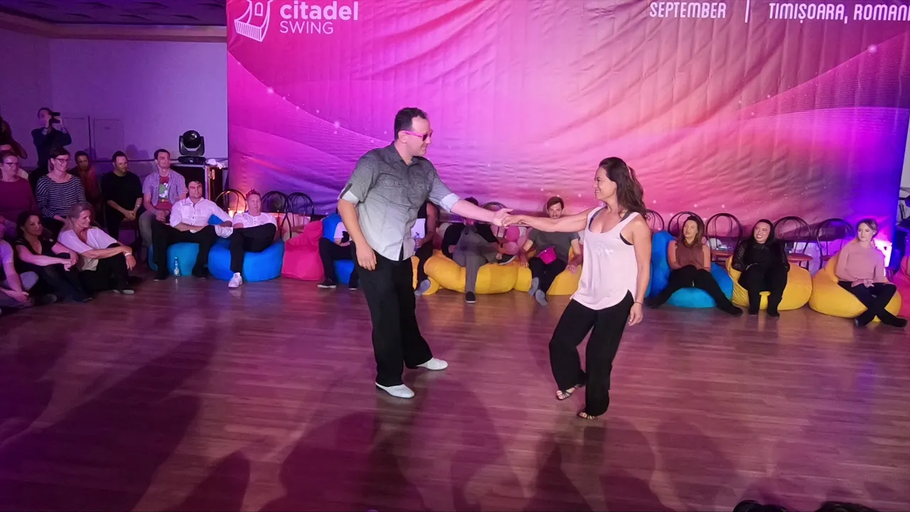 Adam Balasy & Patty Vo - Citadel Swing 2018 - Pro Jack&Jill