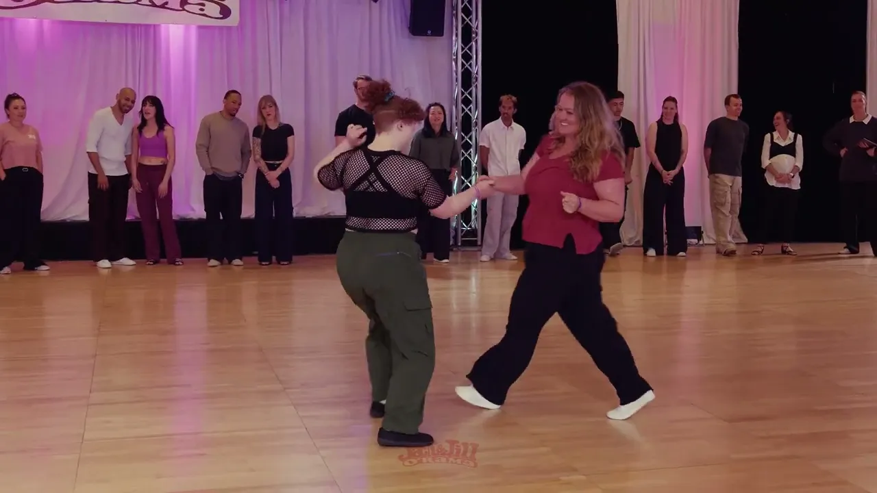 Janelle Guido and Brittney Bush - Role Reversal Jack&Jill Finals - Jack&Jill O'Rama 2025