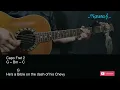 Emily Ann Roberts - The Fence Guitar Chords Lyrics