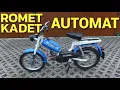 Lagu Romet Kadet 110 Automatic z silnikiem Jawa Babetta - Nie warto go mieć!