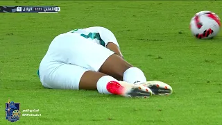 عبدالرحمن غريب ضد الهلال جميع ماقدمه ضدهم تابعو حساباتنا في البايو بلأسفل ليصلكم كل جديد لنا دندنها