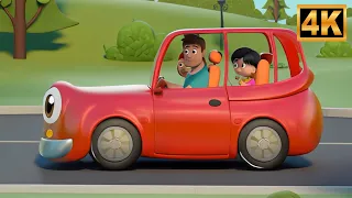 Daddy's Car Goes Vroom Vroom | Fun Car Song for Kids | Nursery Rhymes