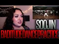 Download Lagu 수진 (SOOJIN) 'BADITUDE' Dance Practice Reaction