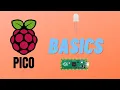 Pi Pico Basics Controlling an LED with GPIO