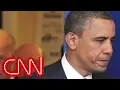 CNN President Obama caught on open mic