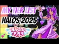 RANKING ALL Royale High HALOS 2025