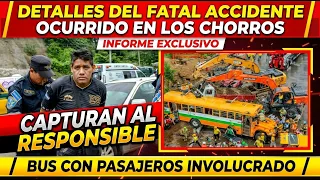 ÚLTIMA HORA 🚨 El Fatal ACCID£NT£ ocurrido en la Carretera de los Chorros, un camión contra un bus